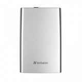 Hard disk extern Verbatim Slim &amp;#039;N&amp;#039; Go , 1 TB , USB 3.0 , Argintiu