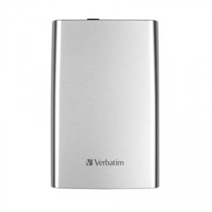 Hard disk extern Verbatim Slim &amp;#039;N&amp;#039; Go , 1 TB , USB 3.0 , Argintiu