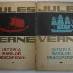 JULES VERNE - ISTORIA MARILOR DESCOPERIRI 2 volume