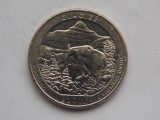 QUARTER DOLLAR 2011 USA-COMEMORATIVA-GLACIER