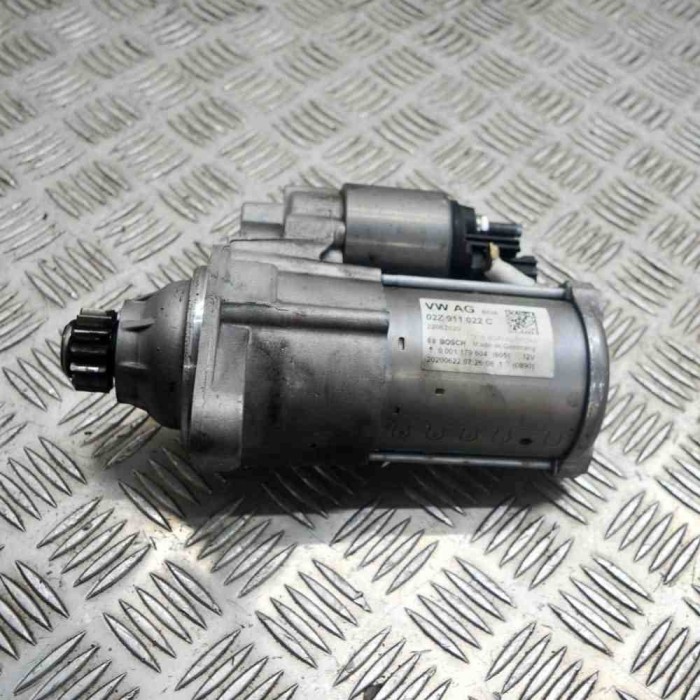 Electromotor AUDI Q2 GA 2020 OEM: 0001179604,02Z911022C,0001179605