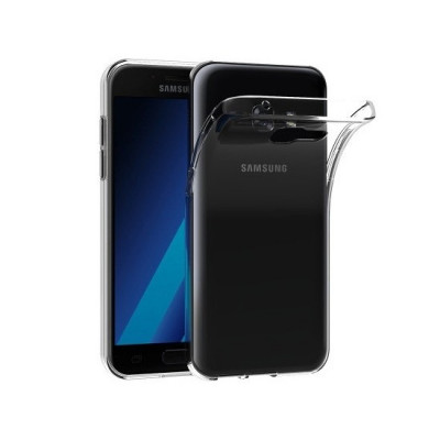 Husa SAMSUNG Galaxy A3 2017 - Luxury Slim Case TSS, Transparent foto