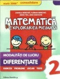 Cumpara ieftin Matematica si explorarea mediului, clasa a II-a, Daniela Berechet, Editura Paralela 45, 2016