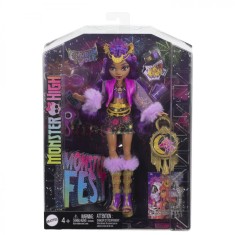 Monster high papusa clawdeen wolf foto