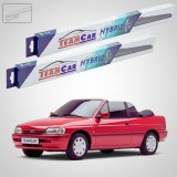 Cumpara ieftin Ștergătoare Ford Escort Gen V VI Cabriolet 1990-1994 | Set Față Hibrid &ndash; TeamCar&reg;