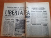 Ziarul libertatea 8 februarie 1990