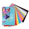 Hartie colorata A4 asortata Daco, 100 coli/set