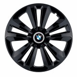 Set 4 Capace Roti Terra Negru R16, pentru BMW