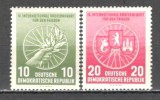 D.D.R.1956 Turul pacii la ciclism SD.56