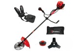 Motocoasa pe benzina Yamamoto YM35X, 4 timpi, 52 cc, cu accesorii complete