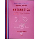 MATEMATICA. MANUAL PENTRU CLASA A IX-A-MIRCEA GANGA-335600