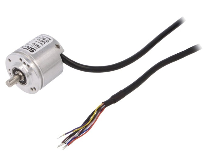 Codor incremental 1000imp/rotație IP65