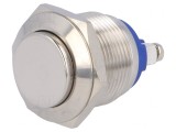 Comutator Anti-Vandalism &Oslash;19mm IP65 2A 36VDC