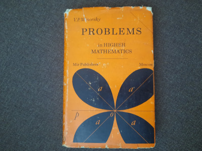 PROBLEMS IN HIGHER MATHEMATICS V P MINORSKY , foto