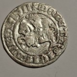 Polonia 1/2 gros/groschen 1511 argint Sigismund l cel Bătr&acirc;n