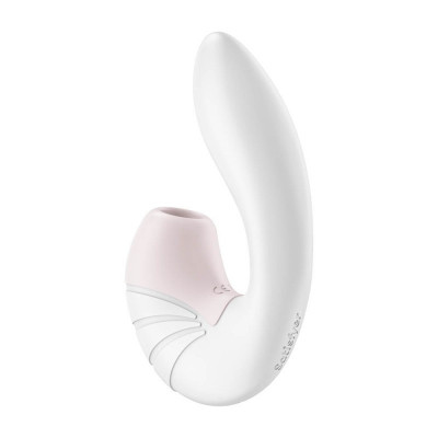 Vibrator Supernova Air Pulse+Vibrator Silicon USB White foto