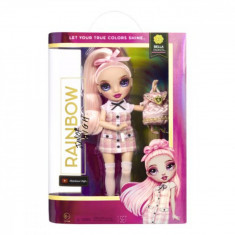 Papusa Rainbow Surprise, High Junior Doll, Series 2, Bella, 582960