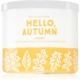 Bath &amp; Body Works Leaves lum&acirc;nare parfumată 411 g