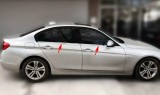 Set de 4 ornamente chedere/geamuri crom pentru BMW Seria 3 F30 din 2011-2019