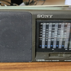 RADIO SONY ICF-SW600 MULTIBAND ,FUNCTIONEAZA .