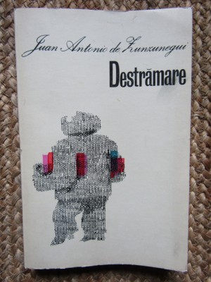 Juan Antonio de Zunzunegui - Destramare foto