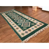 Covoras Tradational Verde, 60x120cm - CROM06