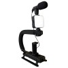Pachet video inteligentlive cu microfon- lumina led de mana