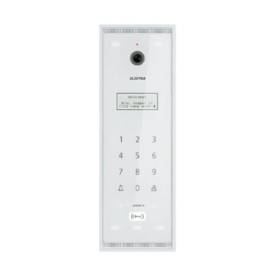 Panou exterior video EXPERT pentru BLOCURI - 255 de Familii, G3 - ELECTRA VPE.0BS03.ELWTL foto