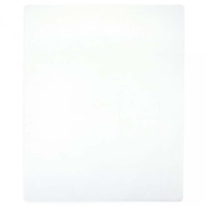Cearșaf de pat cu elastic, 2 buc., alb, 160x200 cm, bumbac