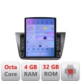Navigatie Seat Altea 2005-2014 Android radio gps internet Octa Core 4+64 LTE Kit-altea+EDT-E709 CarStore Technology