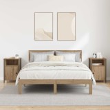 vidaXL Dulap de noapte 2 pcs Stejar Artizanal 40 x 42 x 60 cm 881835