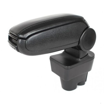 Peugeot 207,207SW,207CC 2006-2014 Coteira Auto Masini Consola Centrala Piele Negru foto