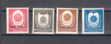ROMANIA 1952 - ORDINE SI MEDALII, SUPRATIPAR, MNH - LP 311