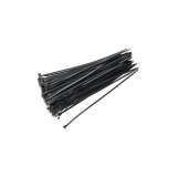 Set 100 coliere plastic negre 400x4.8 mm Automotive TrustedCars