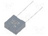 Condensator cu polipropilena, 10nF, 440V AC, 1kV DC, KEMET - R474F210050A1KV057