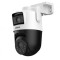 Camera de Supraveghere Dahua Wi-Fi, PICO DUAL D1,10MPx, Dome, IP, PT, Iluminare duala, Alarma, Slot microSD, IP66 @SmartWIz