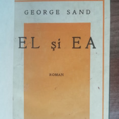 myh 50f - George Sand - El si ea - editie interbelica
