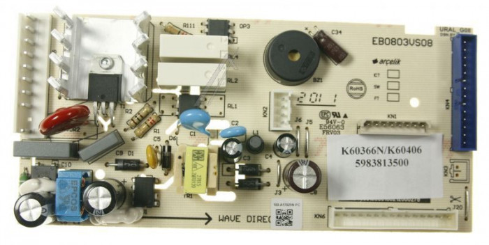 MODUL ELECTRONIC U-1_CONTROL 5983813500 Frigider / Combina frigorifica ARCELIK / BEKO