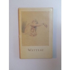 LES DESSINS de WATTEAU PAR JACQUELINE BOUCHOT - SAUPIQUE , 1953