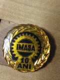 Insigne (4) IMASA 10 ani