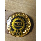 Insigne (4) IMASA 10 ani