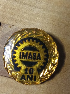 Insigne (4) IMASA 10 ani foto