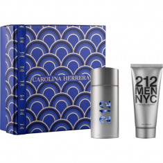 Carolina Herrera 212 Men set cadou pentru bărbați