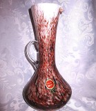 CARAFA DECANTOR VIN DIN OPALINA FLORENTA ITALIA 25.5 CM
