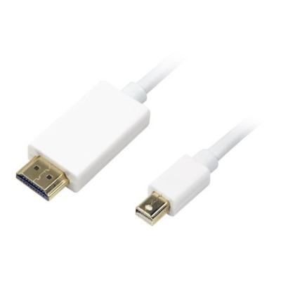 Cablu CIMUTO mini displayport - hdmi, thunderbolt, 1.8M, tip tata-tata ecranat foto