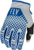 Manusi Moto Fly Racing Kinetic Albastru / Gri Marimea L FLY 376-411L