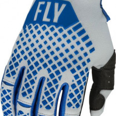 Manusi Moto Fly Racing Kinetic Albastru / Gri Marimea XS FLY 376-411XS