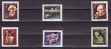 C5463 - Ungaria 1959 - Haydn 6v.nestampilat MNH