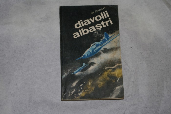 Diavolii albastri - Jan Stiavnicky - 1984