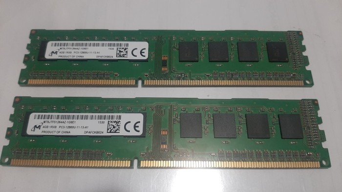 8gb ddr3 1600MHz memorie ram calculator pc (2x4gb)
